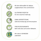 Dog Accessories Wet pet food Wrong Bunny (Falscher Hase) 400g 6 Piece -4- Anifit