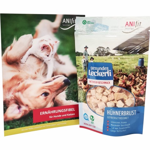 Cat Wet pet food Cat Feed Change box (Futterumstellung) 1 Package -4- Anifit